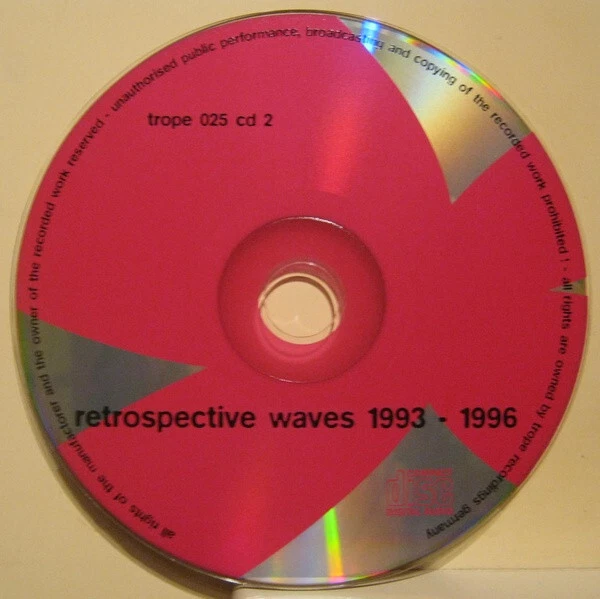 Various - Retrospective Waves  1993 - 1996 (2xCD, Comp) (Very Good Plus (VG+)) - - Bild 4 von 4