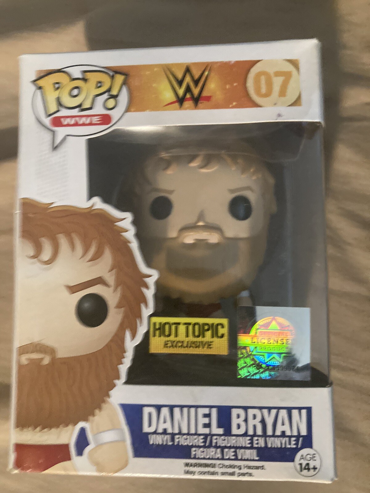 daniel bryan funko pop