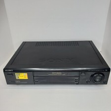 Sony SLV-775HF VHS VCR Player/Recorder HIFI Stereo For Parts Or Repair