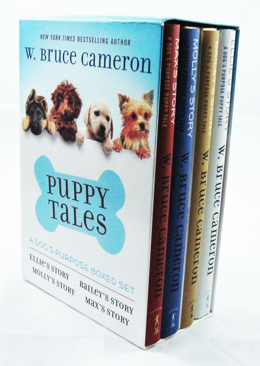 New PUPPY TALES A Dog's Purpose Boxed Set W Bruce Cameron