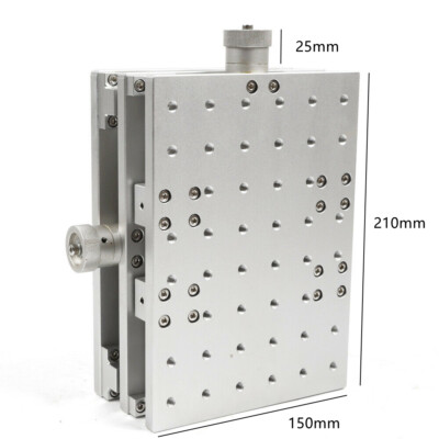 2-Axis Laser Marking Machine Positioning Moving Work Table Workbench XY Axis