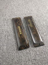 New Handmade Sandalwood Cover Plate for Suzuki SCX48 DIY Harmonica