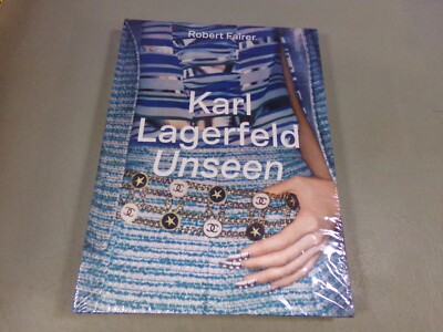 Karl Lagerfeld Unseen HC Robert Fairer Sealed Coffee Table Book/Chanel