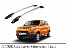 Roof Rails Silver & Black Durable Material/Adhesive Tape for Nexa S-Presso