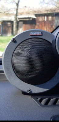 Dynaudio Esotec MD142 , Aluminum   pods   for Midrange Dynaudio MD142