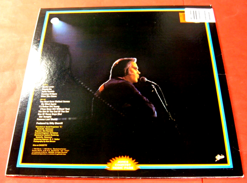 George Jones JONES COUNTRY 1983, Epic FE 38978 Signed Cover W/Provenance. NM-/NM - Imagen 3 de 12