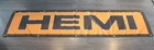 Hemi Banner Flag Huge 2x8 Chrysler Mopar Garage Mechanic Man Cave