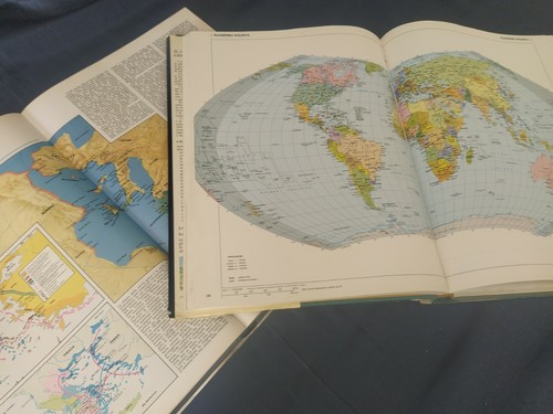 3 ATLANTI ,GRANDE ATLANTE GEOGRAFICO /STORICO MONDIALE DE AGOSTINI,STORICO. - Foto 3 di 8