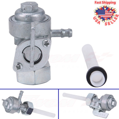 Shut Off Valve Gas Fuel Tank Pump Petcock Switch Gasoline Generator 168 188 170F