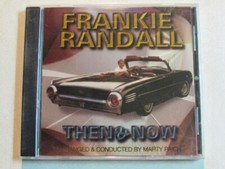 FRANKIE RANDALL THEN & NOW ARRANGED & CONDUCTED BY MARTY PAICH NEW SEALED CD OOP