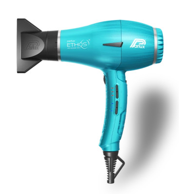 Parlux Ethos Air Ionizer Tech Professional Hair Dryer | Galaxy Blue