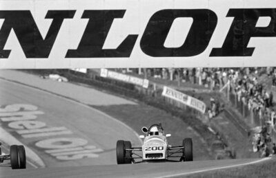 Gerrit Van Kouwen Lola T644E Minister Formula Ford 1984 Old Photo 49