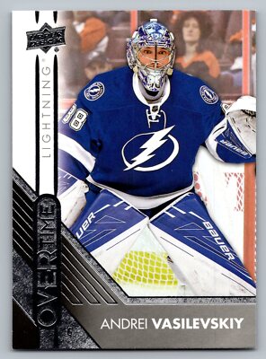2016-17 Upper Deck Overtime #139 Andrei Vasilevskiy Tampa Bay Lightning Free S&H