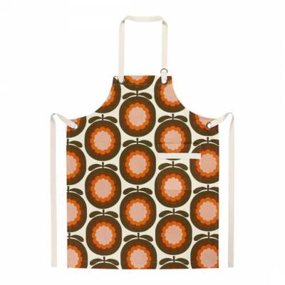 Orla Kiely Cantaloupe Melon And Tomato Apron Ebay