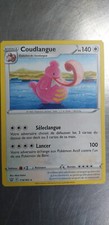 Carte Pokémon Coudlangue 114/163 Styles de Combat, sorti du booster, français