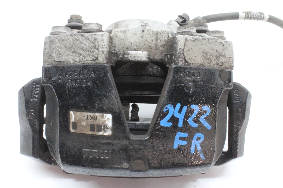 AUDI S4 2010 - Conjunto de pinza de freno delantera derecha OEM 10-12 Foto 3 de 4