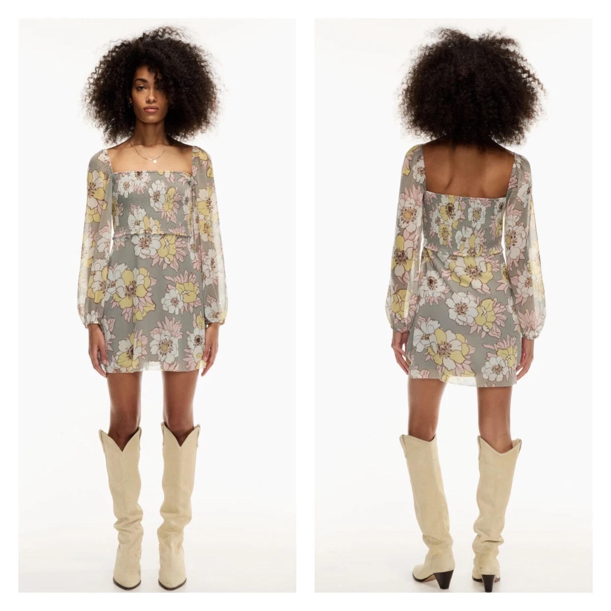 Wilfred floral dress cheap
