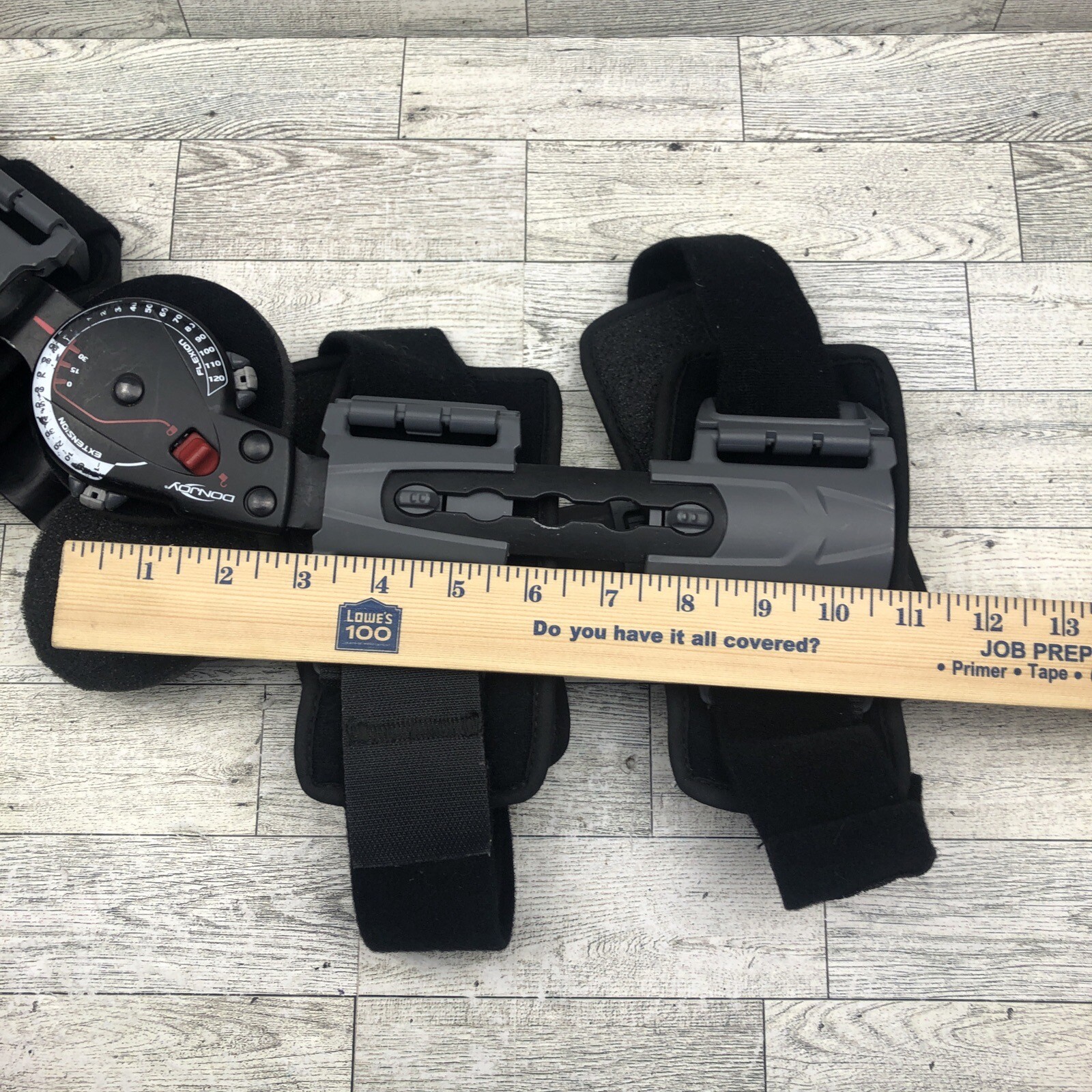 DONJOY Hinged Knee Brace eBay