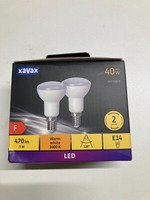 Xavax - 112908 Led-Lampe, E14, 470Lm, 5W (=40W), Reflektorlampe R50, Warmweiß