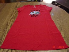 Womens Christmas Winter Themed NightShirt by Secret Treasures S/M 6-10