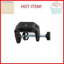 CAMVATE Universal C-Clamp for Desktop Mount Holder with 1/4"-20 & 3/8"-16 Thread