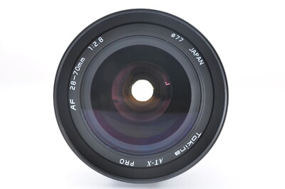Tokina AT-X PRO AF 28-70mm f/2.8 Zoom Lens for Nikon F From