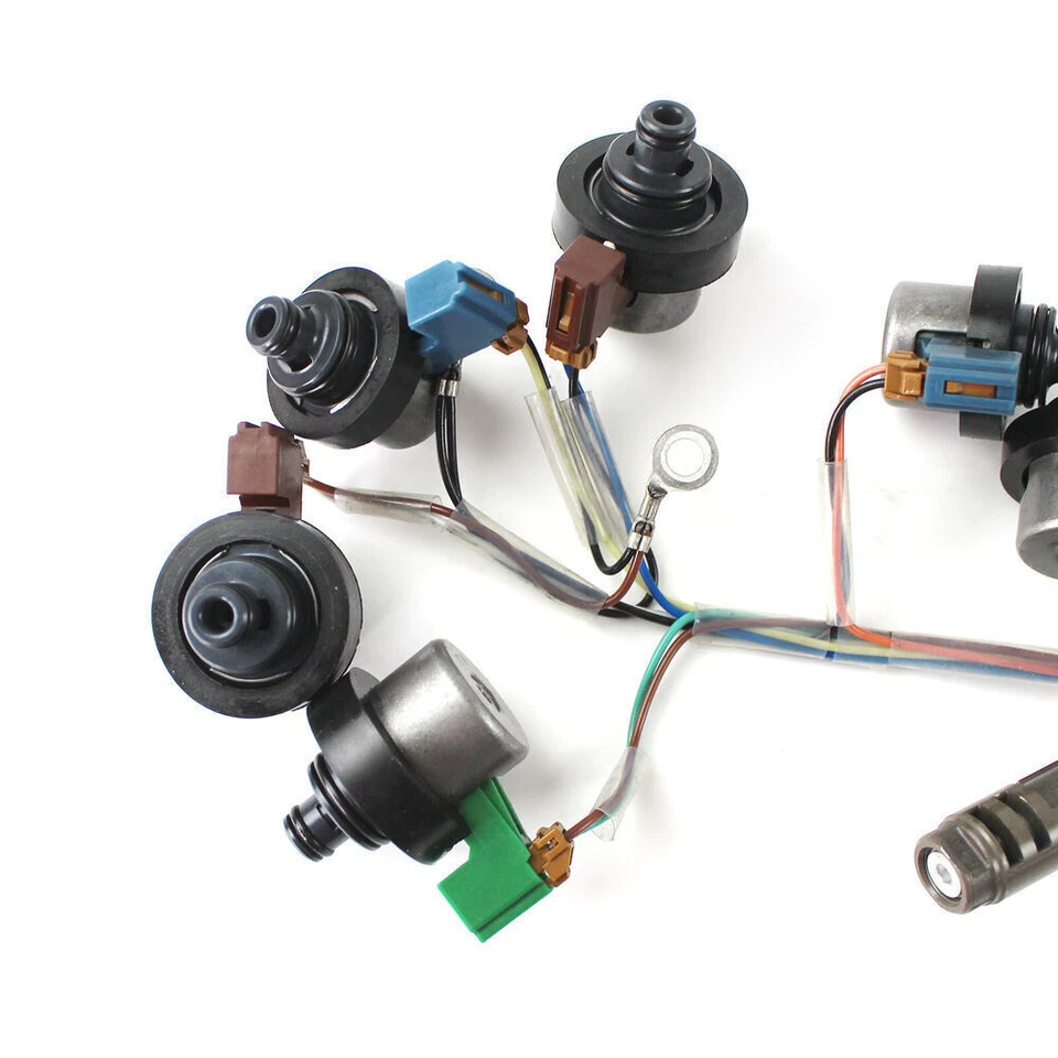 Juego de válvulas solenoides de transmisión 4EAT para Subaru Baja/Forester/Impreza 2,5 L Foto 4 de 4