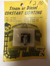 train tronics #105 O/S gauge 1 bulb- NEW