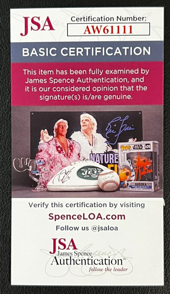 Fotografía en color firmada por Joe Niekro certificado JSA. AUTO 8x10 MLB Astros/Yankees ¡GUAU! Foto 4 de 4