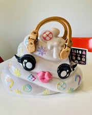 Poopsie Pooey Puitton Slime Kit & Carrying Case Purse Poop 35+ Magic Surprises