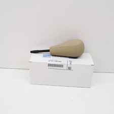 NEU BMW Z4 E85 Oregon Leder Beige Automatik Schaltknauf 25167526982 ORIGINAL