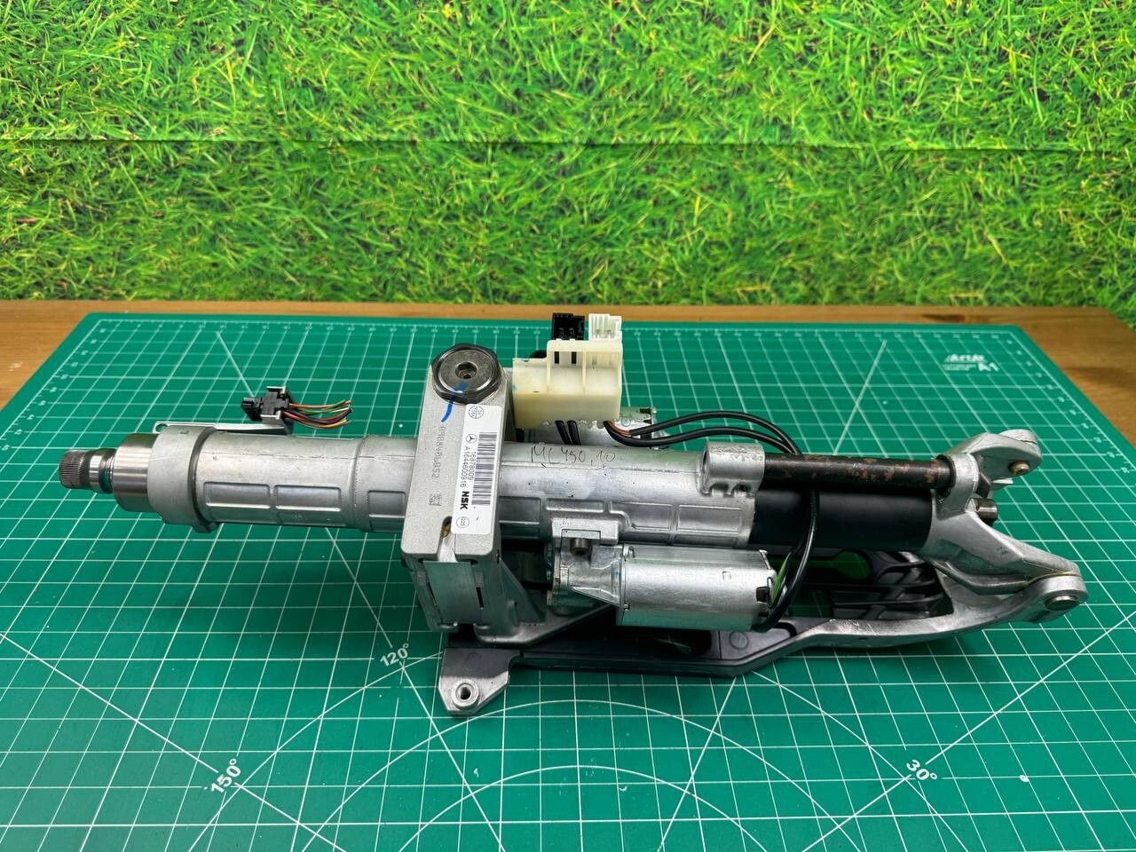 06-12 Mercedes ML450 GL450 W164 OEM Power Steering Column A1644600916