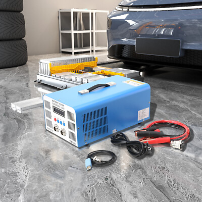 Lithium Batterie lade entlade Kapazitätstester mit hohem Strom 220V EBC-A40L