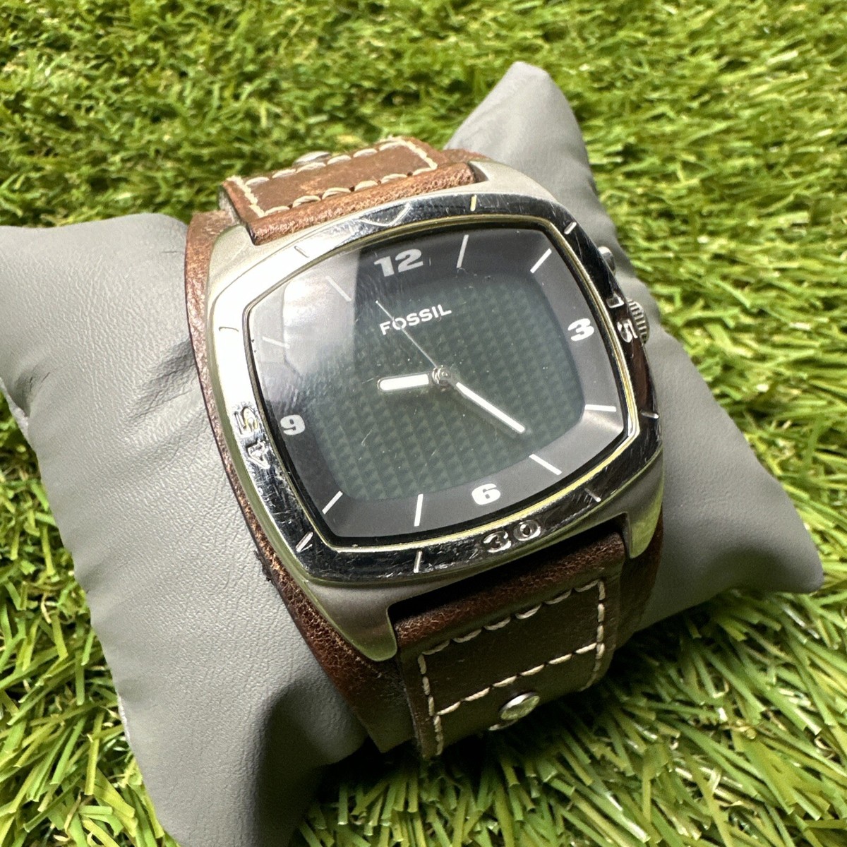 Fossil Blue Kaleido Big Tic Watch 41mm Change Dial Brown