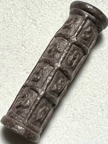 TAKRUD PHRA LP KRUBAWANG RARE OLD THAI BUDDHA AMULET PENDANT MAGIC ANCIENT#110 - Picture 3 of 4