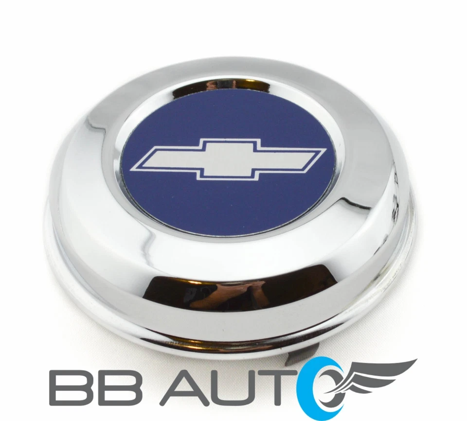 NUEVO CHEVY CAMARO CHEVELLE 15" 5 RADIOS MAG RUEDA ACERO INOXIDABLE JUEGO DE TAPAS CENTRALES Foto 3 de 4