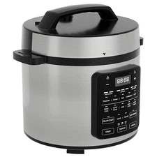 OLIXIS Electric Pressure Cooker 6 Quart Stainless Steel Multi Cooker Electric...