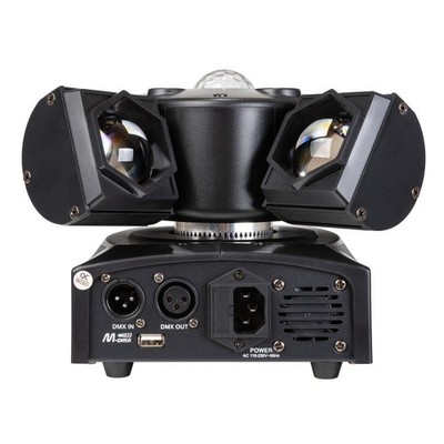 JB Systems KINETIC LED 200mW Laser Multi Lichteffekt Disco Party Effekt DJ VIDEO