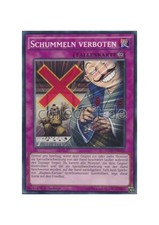 Yugioh INOV-DE070 - Schummeln verboten - 1. Auflage