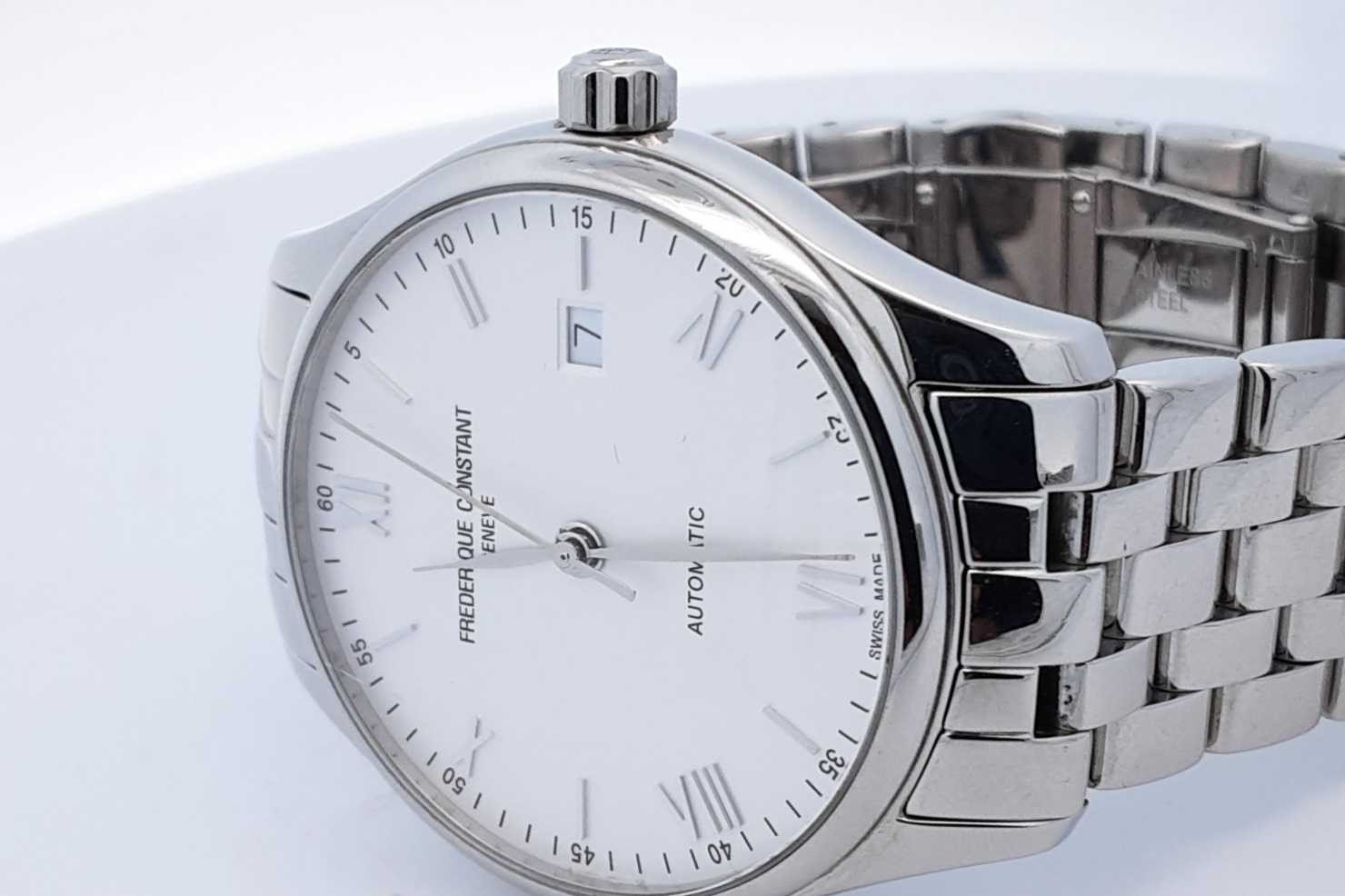 Frederique Constant 40mm Automatic Stainless Stee… - image 10