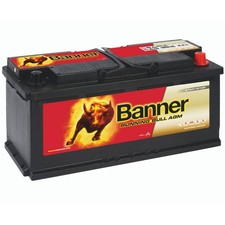 Banner Running Bull AGM 105Ah 60501 Autobatterie 12V Starterbatterie Batterie