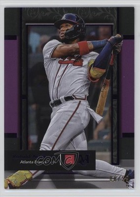 2024 Topps Museum Collection Amethyst 88/99 Ronald Acuna Jr Acuña #8 0gx4