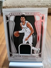 Victor Wembanyama 2024-25 National Treasures MT-WEM Patch /24 Spurs