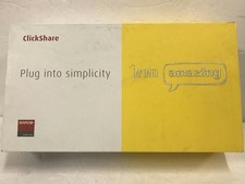 Barco R9861510NA CS-100 CLICKSHARE Set INCL 1CS-100 Base  1CS Button