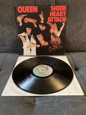 Queen   Sheer Heart Attack LP, Club Edition, RCA Music Service W Lyrics 1974