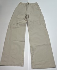 Vuori Womens XS Wide Leg Pants Beige Cream Stretch Casual Travel Pant