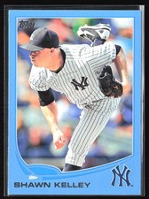 2013 Topps Update #US151 Shawn Kelley Blue