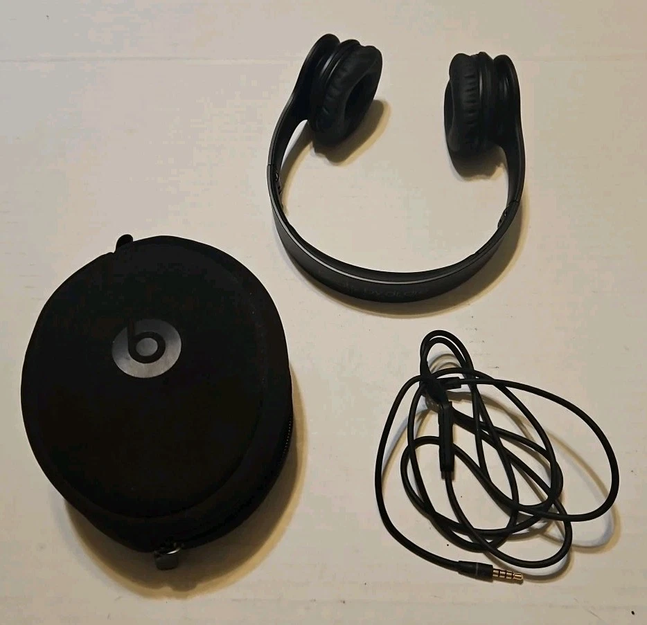 Beats by Dr. Dre mixr ブラックヘッドフォン Preços baixos em Beats by Dre Mixr Preto | eBay