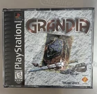 Sony Computer Entertainment Grandia PS1 1999 2-Disc, E, NTSC-U/C JRPG RPG