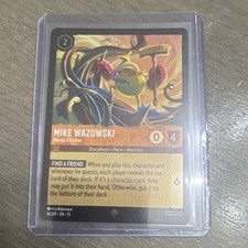 Mike Wazowski - Heroic Climber 18/204 Attack of the Vine EN-13 Lorcana Foil